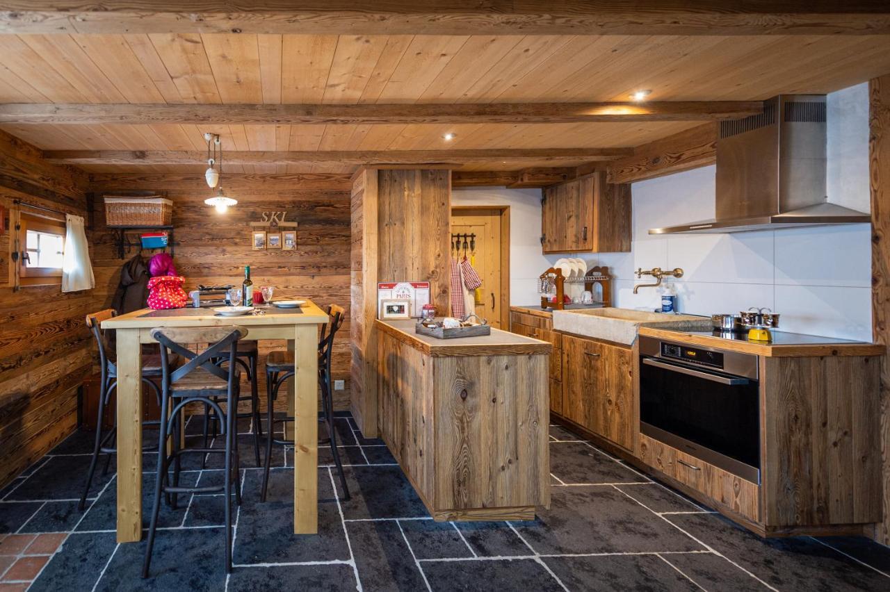 Ferienwohnung Le Vatzerou La Tzoumaz Exterior foto